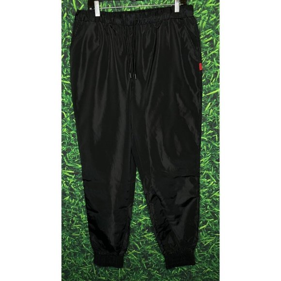 Delta Sigma Theta Sorority Inc DST Delta Box Black Large Women’s Jogger Pants - Picture 1 of 6